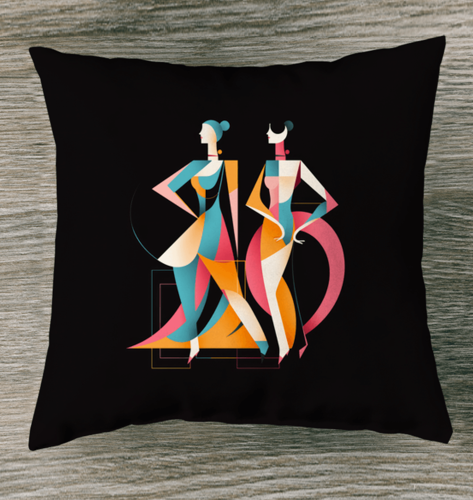 Fashion Fusion Garden Pillow - Beyond T-shirts