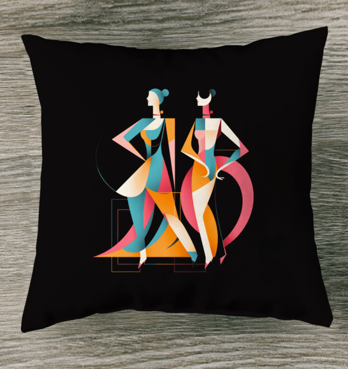Fashion Fusion Garden Pillow - Beyond T-shirts
