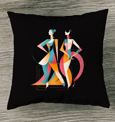 Fashion Fusion Garden Pillow - Beyond T-shirts