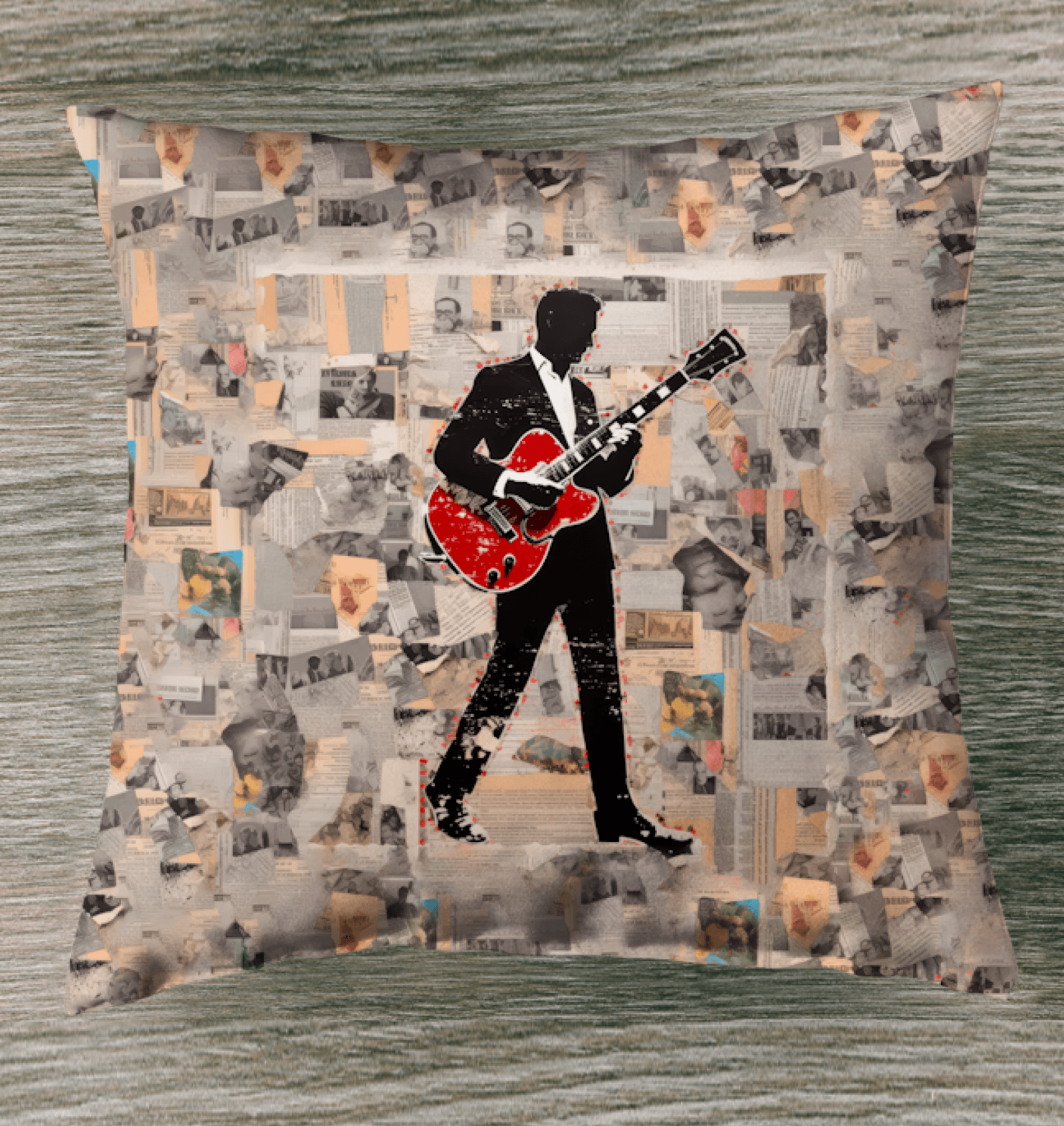 Melody Filled Decorative Pillow - Beyond T-shirts