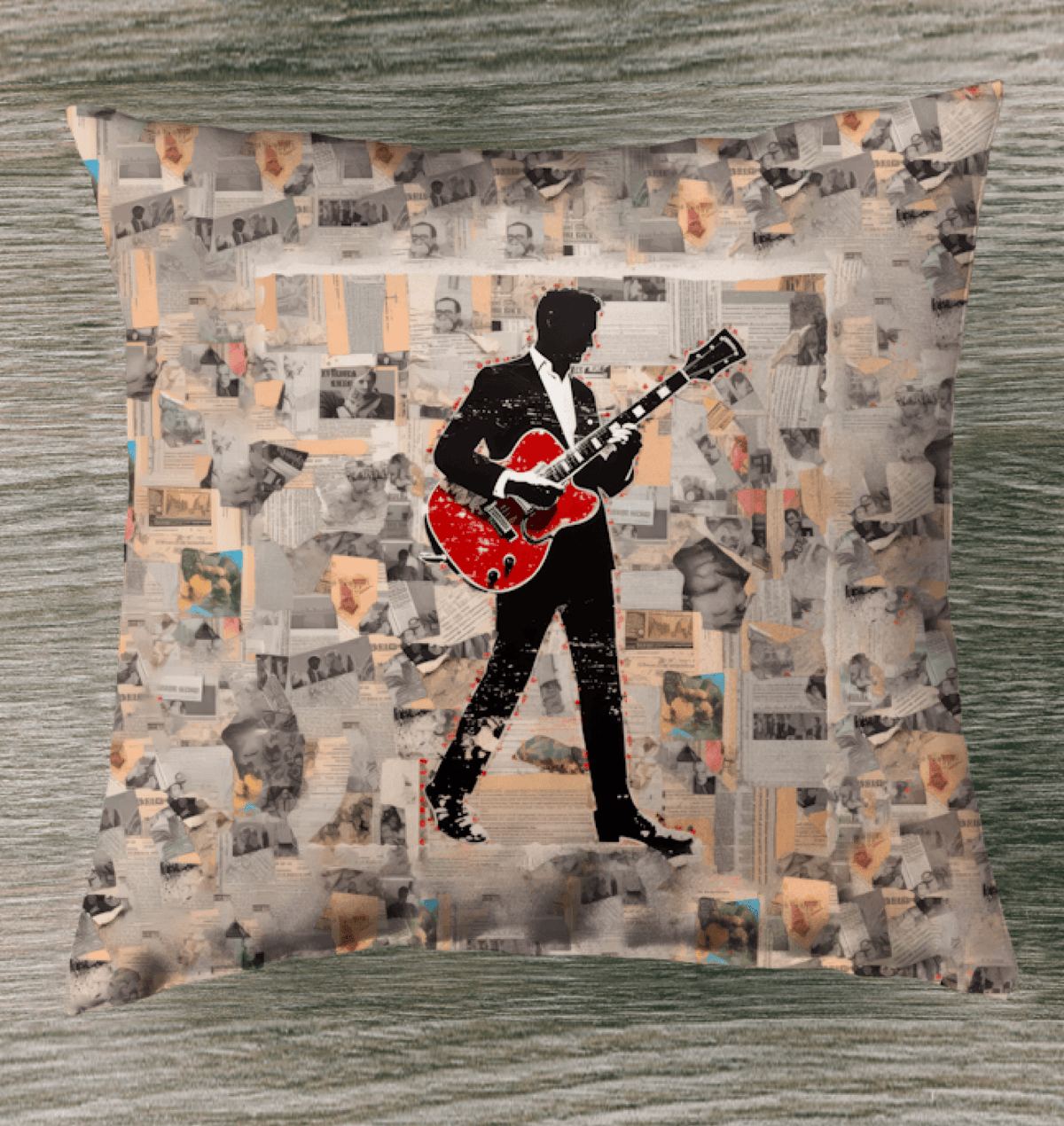 Melody Filled Decorative Pillow - Beyond T-shirts