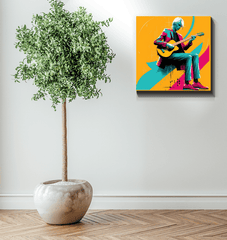 Vintage Vinyl Vibes Canvas - Beyond T-shirts