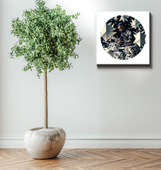 Octave Oasis Wrapped Canvas