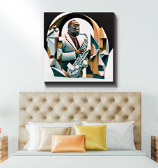 Folklore Fusion Wrapped Canvas