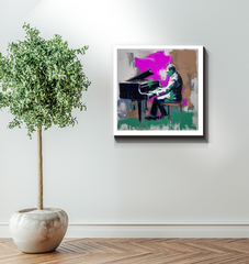 Chic Minimalist Art Wrapped Canvas
