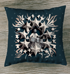 Lyrical Layers Indoor Pillow