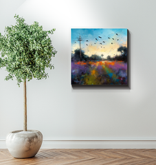 Canyon Carved by Time Wrapped Canvas