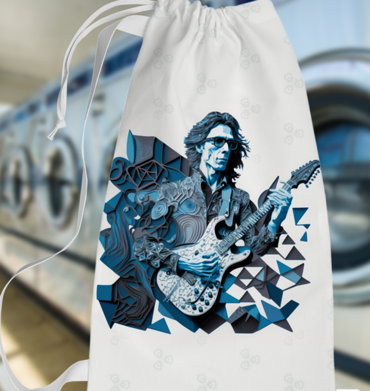 Groove Gatherer Laundry Bag
