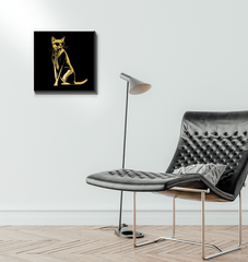Dreamy Cat Haven Canvas Print - Beyond T-shirts
