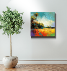 Mountain Majesty Canvas Art
