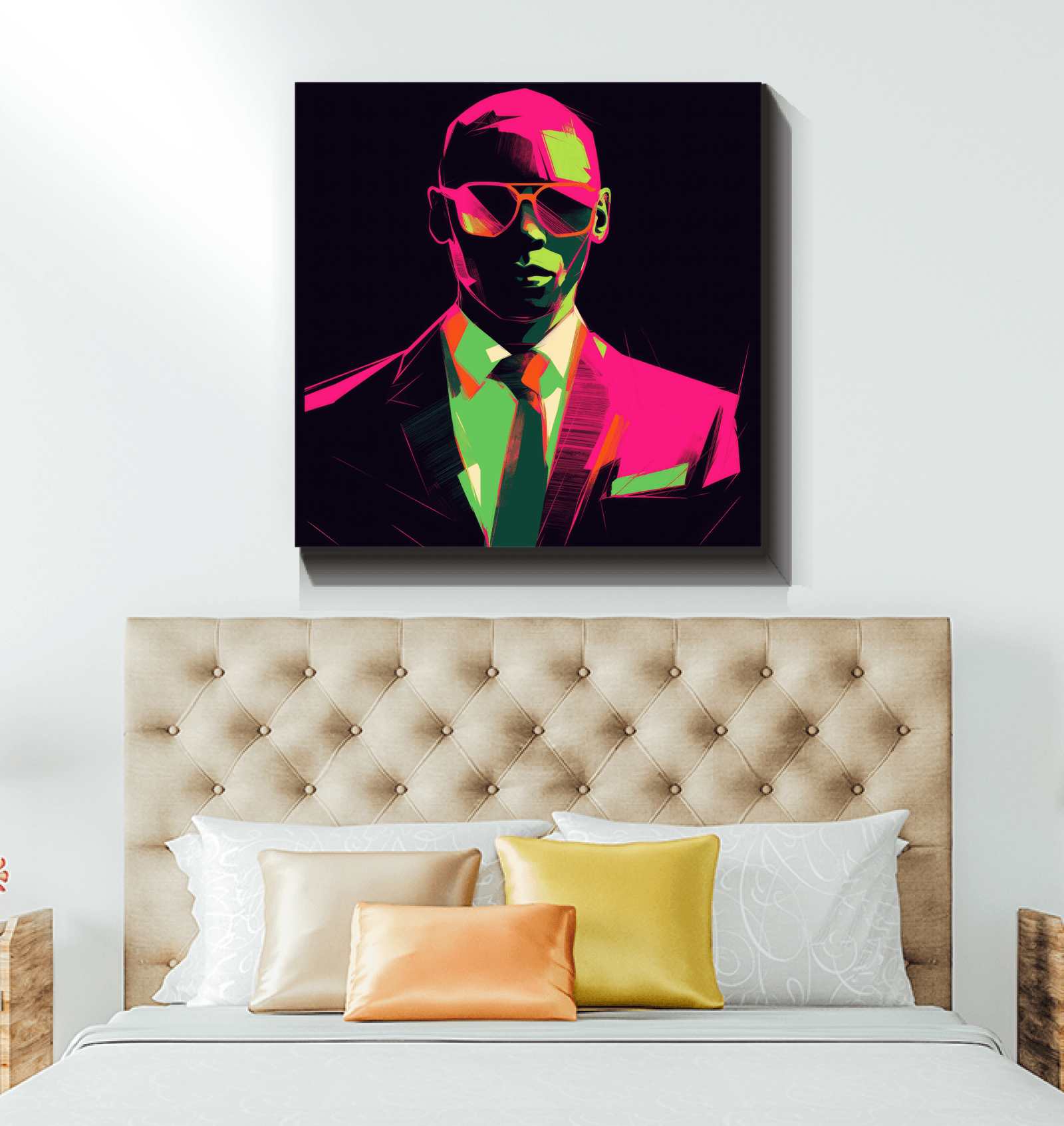 Stylish Silhouettes Canvas Art - Beyond T-shirts