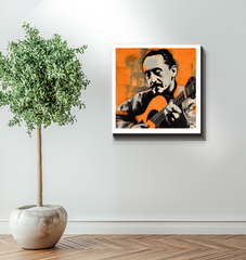 Abstract Elegance Canvas