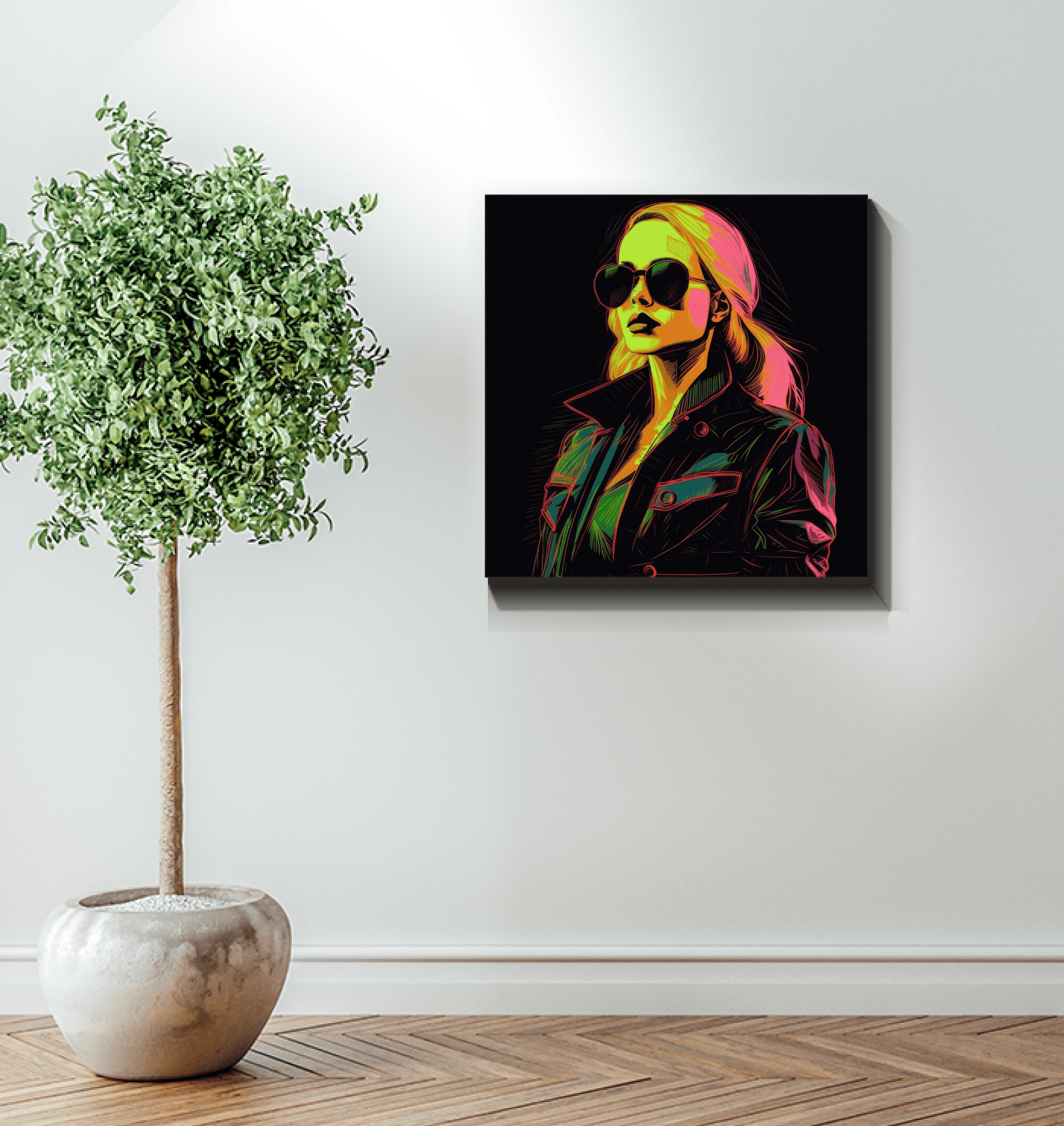 Fashion Fusion Canvas Art - Beyond T-shirts