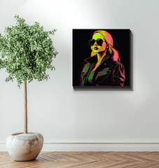 Fashion Fusion Canvas Art - Beyond T-shirts