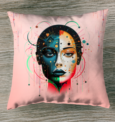 Artful Accent Pillow