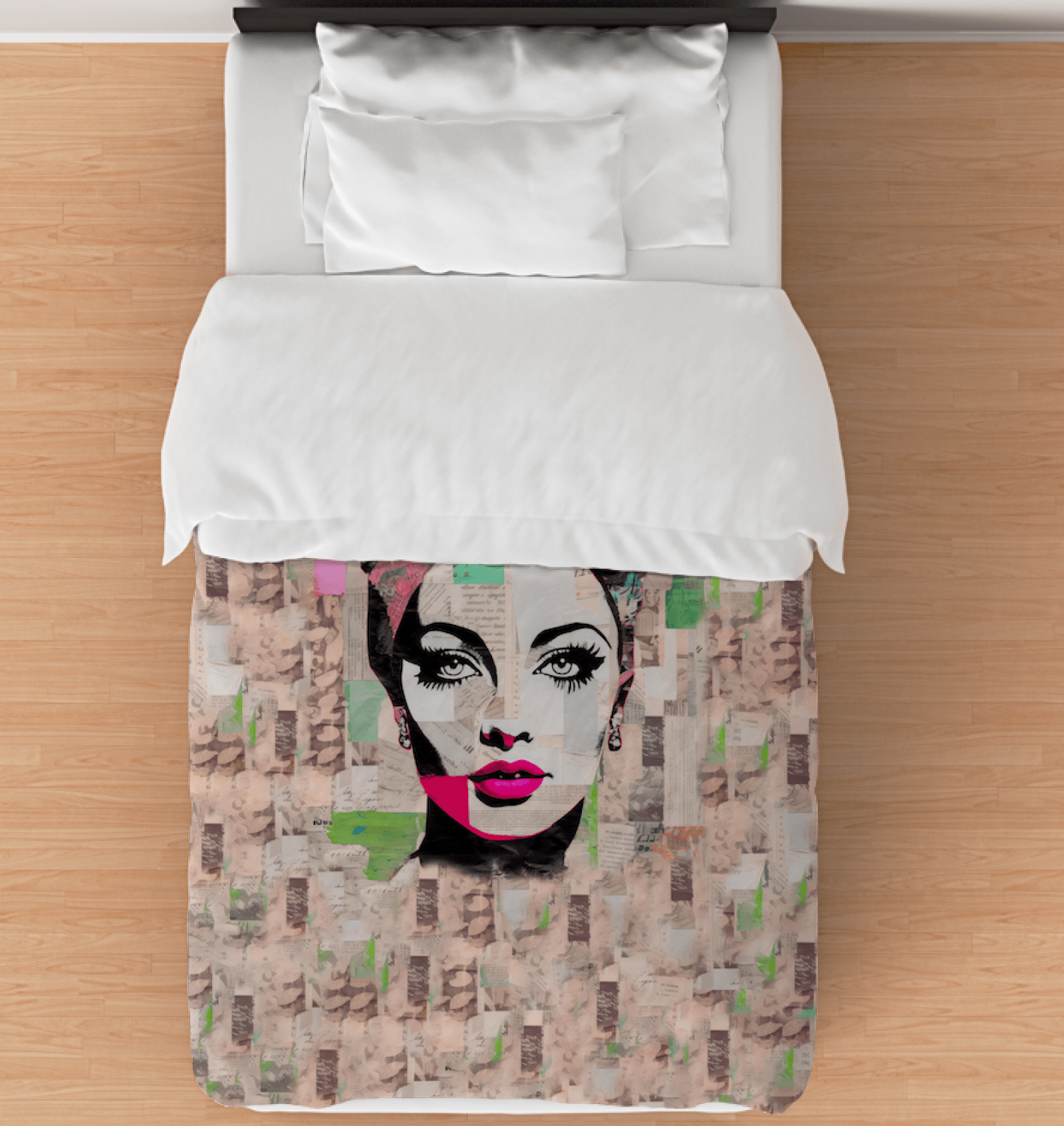 Melody Tranquility Music Themed Comforter Set - Beyond T-shirts