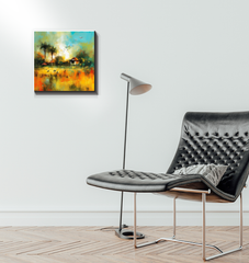 Rolling Meadows Wrapped Canvas