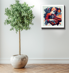 Disco Fever Wrapped Canvas