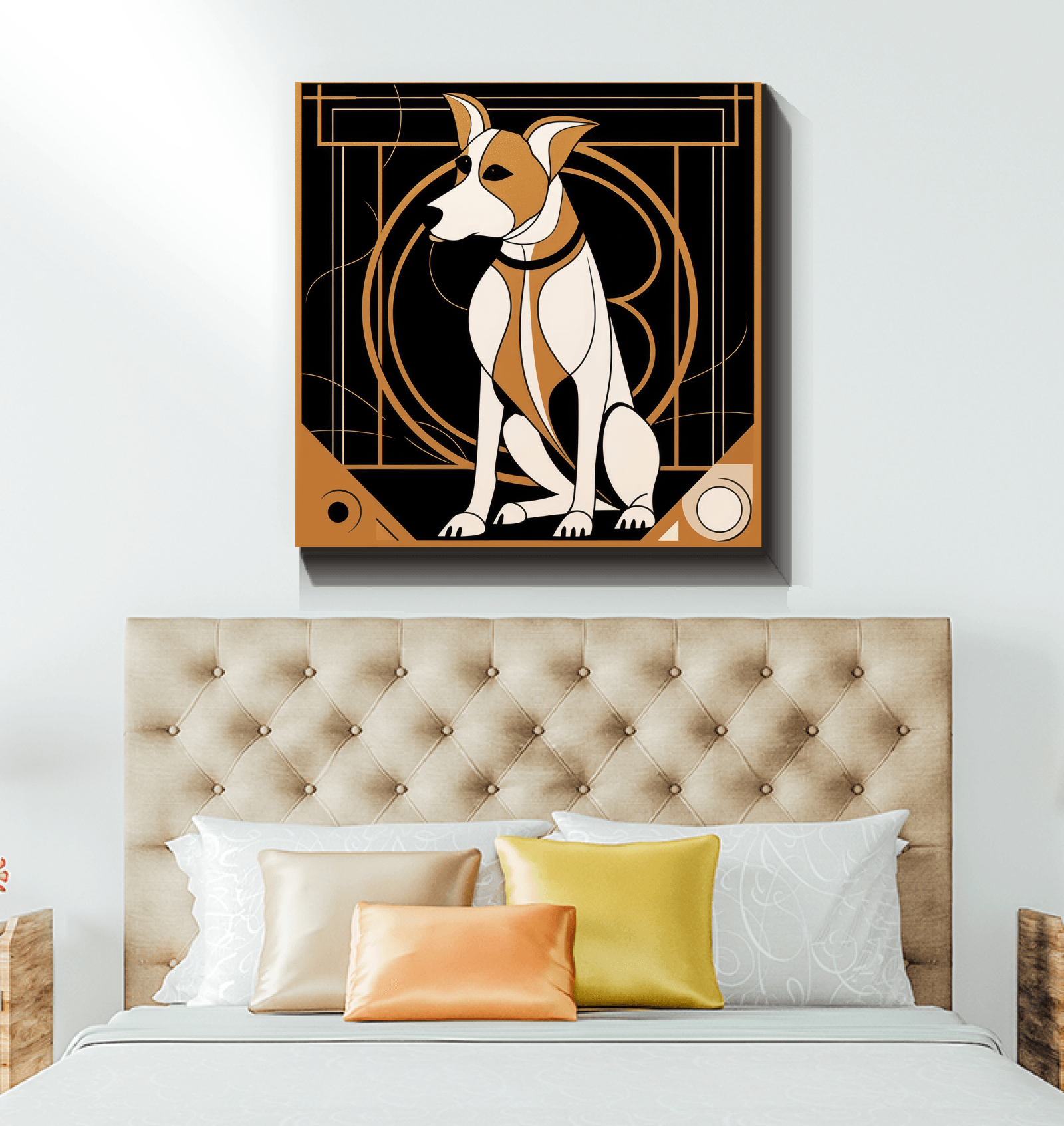 Graceful Collie Prairie Wind - Beyond T-shirts