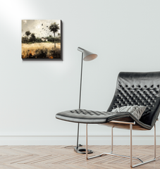 Canyon Adventure Landscape Wrapped Canvas