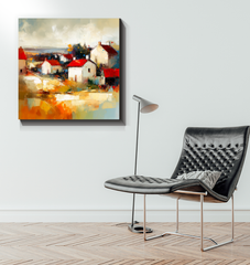 Coastal Escape Wrapped Canvas