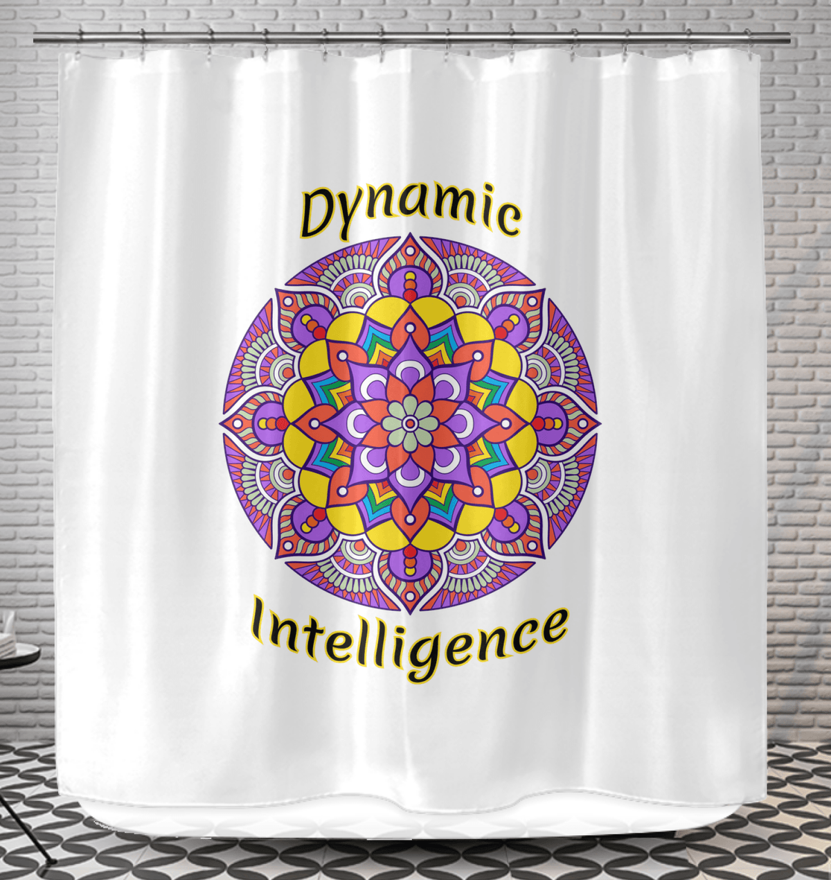 Astral Journey Mandala Curtain - Beyond T-shirts