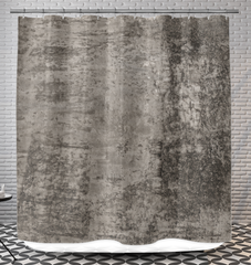 Close-Up Detail of Woven Whisper Shower Curtain's Quality Fabric