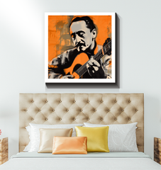 Abstract Elegance Canvas