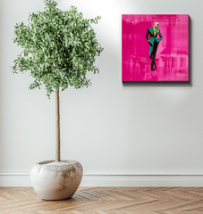 Bohemian Fashion Vibes Canvas - Beyond T-shirts