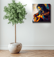 Guitar Pick Mosaic Wall Decor - Beyond T-shirts