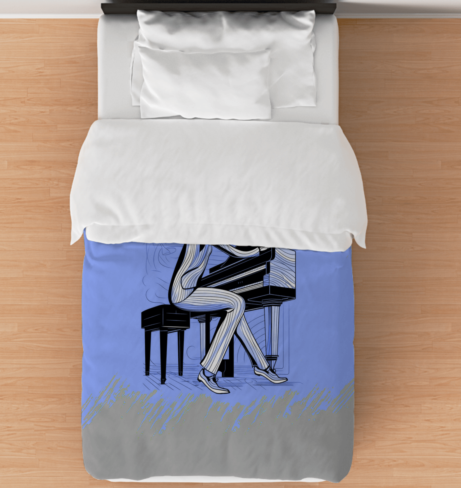 Elegant Rhythms Comforter Set - Beyond T-shirts