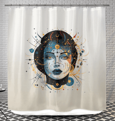 Dreamy Doodles Shower Curtain - Beyond T-shirts