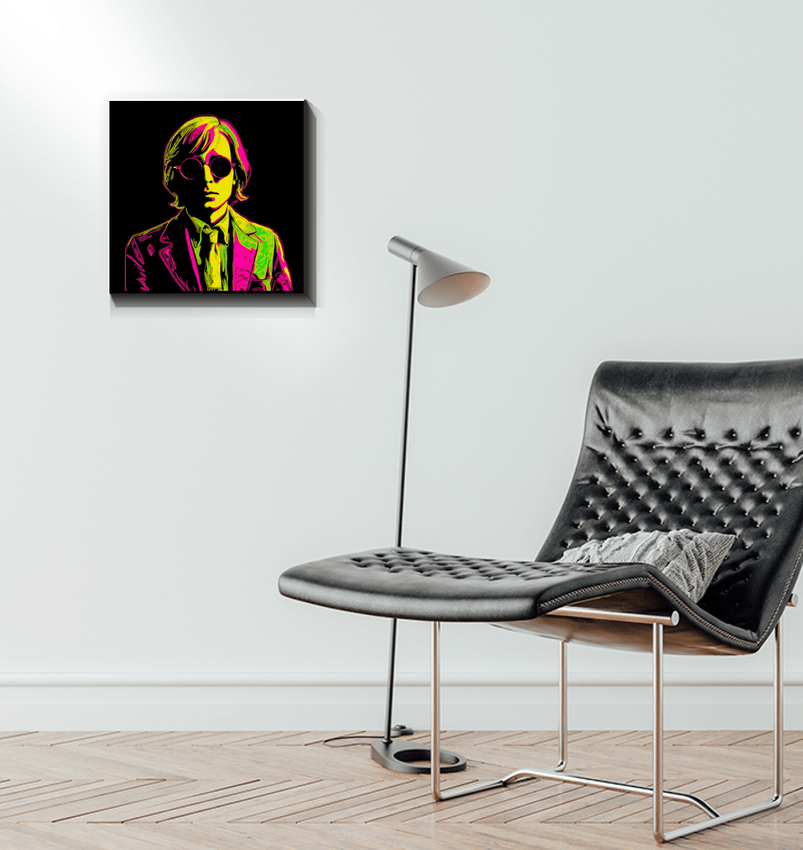 Fashion Fusion Abstract Canvas - Beyond T-shirts