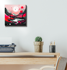 Mystical Meadows: Landscape Canvas Art