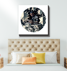 Octave Oasis Wrapped Canvas