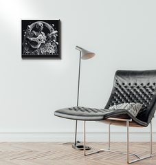 Soulful Expression Wrapped Canvas