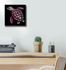Timeless Tortoise Tranquility Canvas