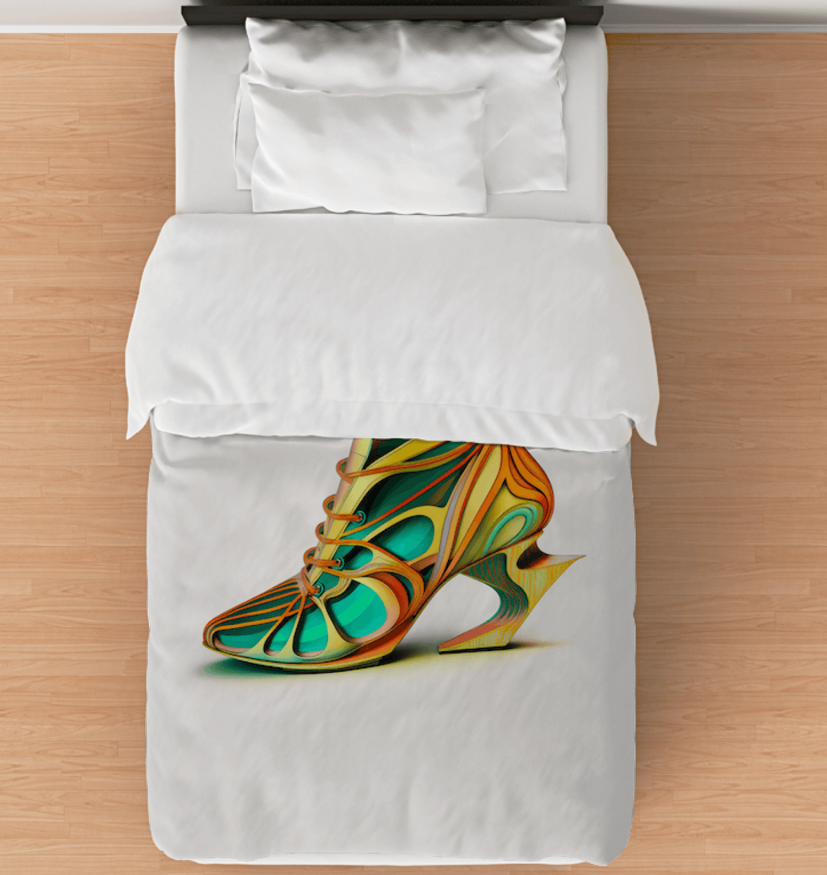 Sleek Shoe Sleep Oasis - Beyond T-shirts