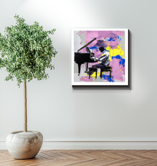 Urban Simplicity Wrapped Canvas