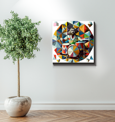 Sonata Serenity Wrapped Canvas