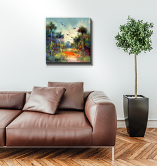 Fields of Gold Wrapped Canvas