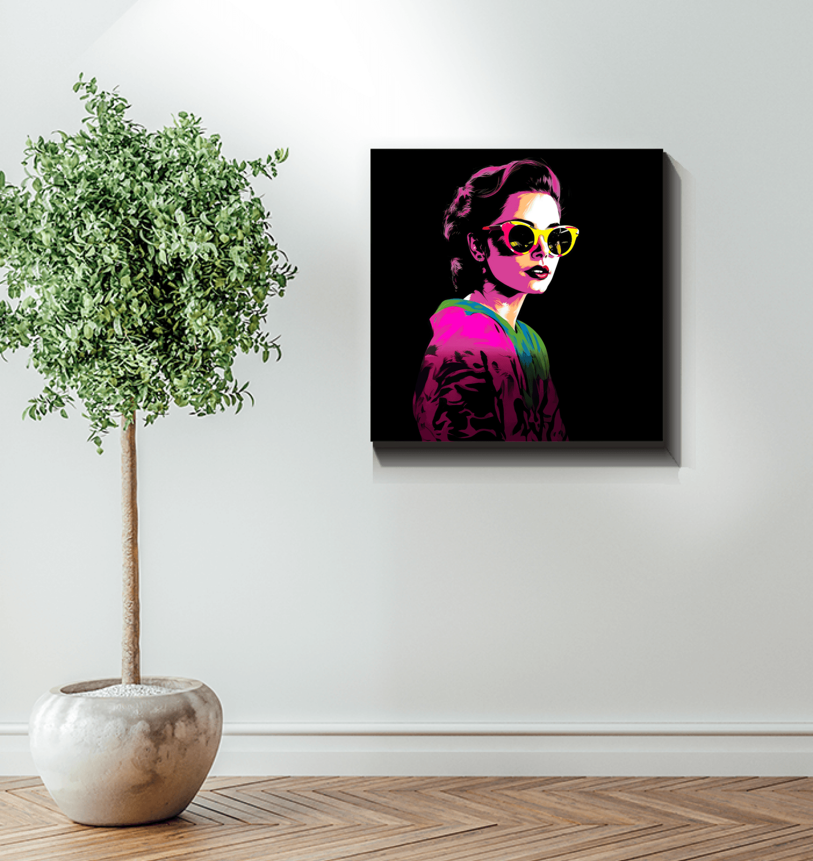 Runway Ready Fashion Art Canvas - Beyond T-shirts