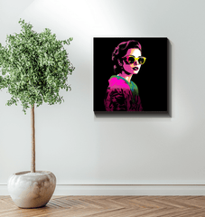 Runway Ready Fashion Art Canvas - Beyond T-shirts