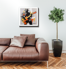 Abstract Harmony Canvas