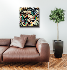 Melody Montage Wrapped Canvas