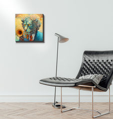 Lion's Pride Wrapped Canvas