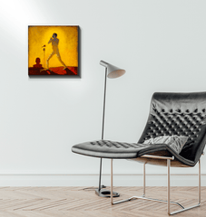 SurArt 109 Wrapped Canvas - Beyond T-shirts