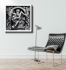 Classic Vinyl Wrapped Canvas