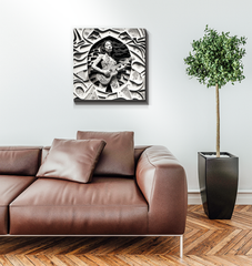 Bluegrass Roots Wrapped Canvas