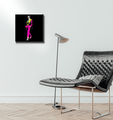 Dynamic Fashion Illustration Canvas - Beyond T-shirts
